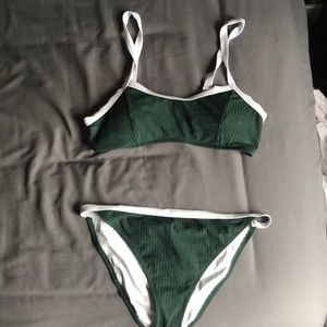 Cupshe green bikini